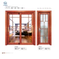 Beautiful Aluminum Alloy Sliding Screen Patio Doors Use For House