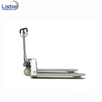 5000kg Hand Power Stainless Steel Pallet Truck