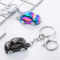 Mini model custom charm metal key ring chain