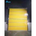 Anti-static Fabric PVC High Speed Roll Up Door