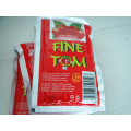 Sachet Tomate Paste Tmt, Vego, Fine Tom Brand Tomato Processing