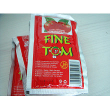 Organic Sachet Tomato Paste Fine Tom Brand for Dubai Market