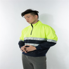 Reflector light color matching polar fleece workwear