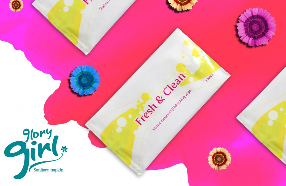 Push Clean Wet Wipes