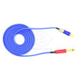 Blue RCA Soft Aluminum Tattoo Clip Cord