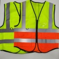 Yellow Reflective High Visibility Safety Vest