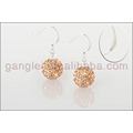 Shamballa boucles d'oreilles en gros