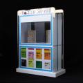 Magnetic Levitation Acrylic Display Cabinet with LED