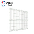 PVC coated welded wire mesh 3D fence