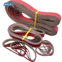 Ceramic Sanding Belt Abrasive Used For Aluminium Alloy