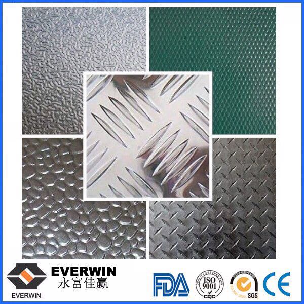 embossedr aluminum sheet