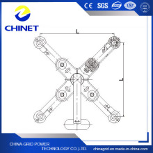 Jz Tipo Quatro Conduto Split Único Pendulum Espaçador Damper