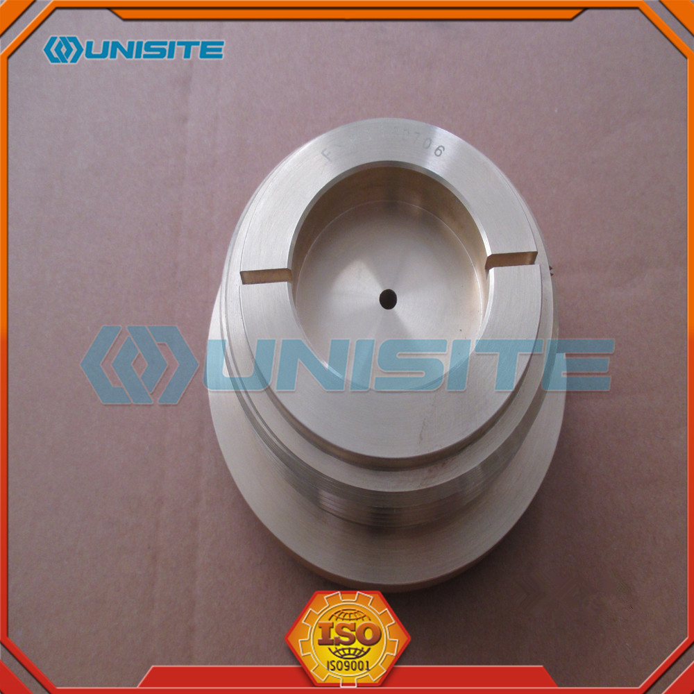 Custom Precision Brass Machine Valve Part