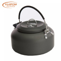 1.4L Anodised aluminum Outdoor BBQ kettle tea pot