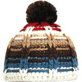 Chapeaux bobble beanie coloré pour hommes et femmes