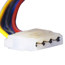 Cable de adaptador de alimentación hembra Molex