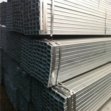 Galvanized Square Steel Pipe