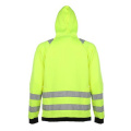 Winter Strip Yellow Reflective Safety Uniform