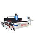 metal pipe fiber laser cut machine