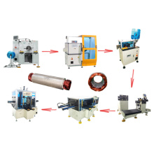 Máquinas de montagem automática do motor Stator de bomba