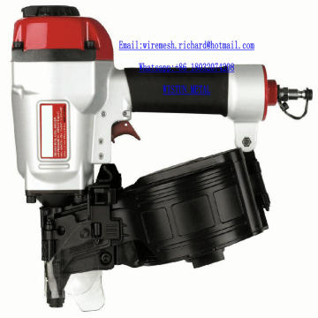 Coil Nailer, Gas Power Coil Gun, Air Nail Gun Cn50-Cn90