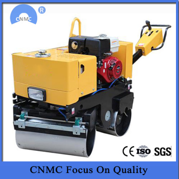 Mini Double Drum Walking Behind Vibratory Road Roller