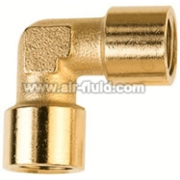 BSPP Female/Female Elbow Nickel Plated Brass Fittings