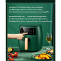 Smart digital nutricook air fryer free oil 6L