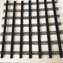 Geogrid biaxial de poliéster de punto de urdimbre recubierto de PVC