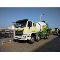 Camions de mélangeur de béton de 16 CBM 8x4 SINOTRUK