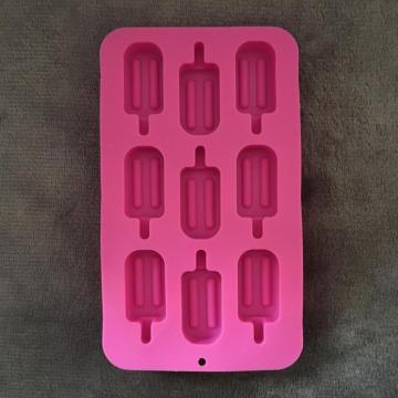 Multi-functional creative silicone ice box cake molds