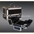 fashionale strong aluminum cosmetic case with different colors