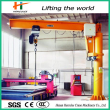 Mobile 3200kg Jib Crane Mini Hoist Jib Cranes