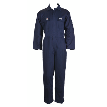 Basic Dark Blue Flame Retardant Coverall