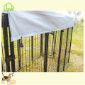 Durable outside metal pet dog kennel for sale