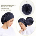 Silk Night Sleeping Bonnet Girl Cap Men Cap