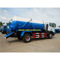 Dongfeng 10 CBM Vacuum Ordure Suction Trucks