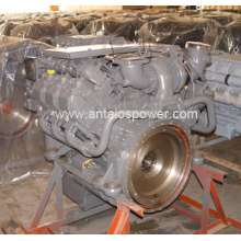 Motor diesel de Deutz 500kw refrigerado por aire Bf8m1015cp-G5