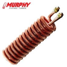 High Performance Coiled Copper Fin Tube Coil