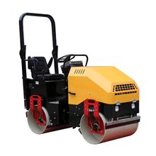 Double Drum Mini Vibrating Asphalt Roller For Road