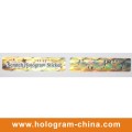 Hologramm Scratch off Adhesive Label Aufkleber