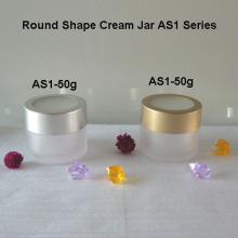 Round Shape Cream Jar AS1