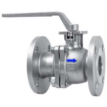 Most Popular Manual Stainless Steel Flanged Ball Valve