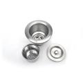 SUS304 Stainless Steel Round Kitchen Sinks Strainer