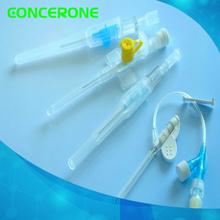 Disposable IV Cannula with Injection Valve