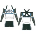 Custom Yellow Cheer Uniform For Youth