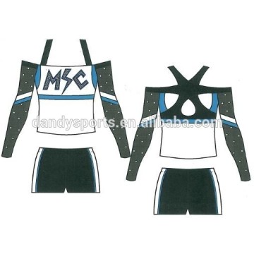 Custom Yellow Cheer Uniform For Youth