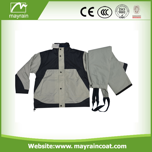 Gray Cycling Wear Jacket