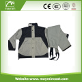 Gray Cycling Wear Polyester Outdoor Jacket