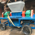 Industrial Mobile Shredder Equipment on Sale